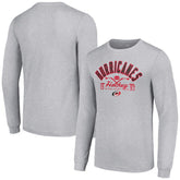 NHL Carolina Hurricanes Starter Puck Long Sleeve T-Shirt