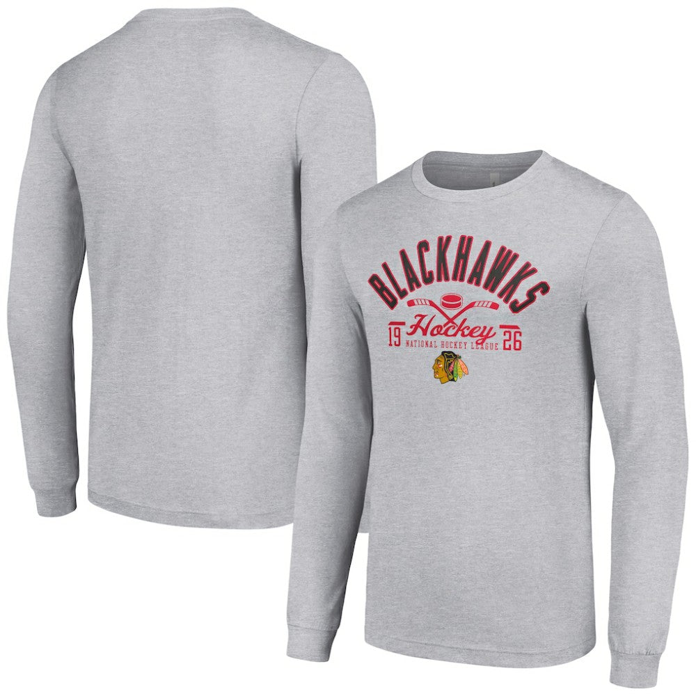 NHL Chicago Blackhawks Starter Puck Long Sleeve T-Shirt