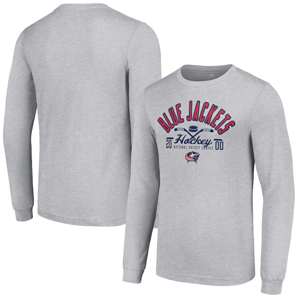 NHL Columbus Blue Jackets Starter Puck Long Sleeve T-Shirt