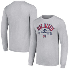 NHL Columbus Blue Jackets Starter Puck Long Sleeve T-Shirt