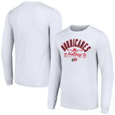 NHL Carolina Hurricanes Starter Puck Long Sleeve T-Shirt