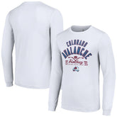 NHL Colorado Avalanche Starter Puck Long Sleeve T-Shirt