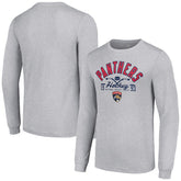NHL Florida Panthers Starter Puck Long Sleeve T-Shirt
