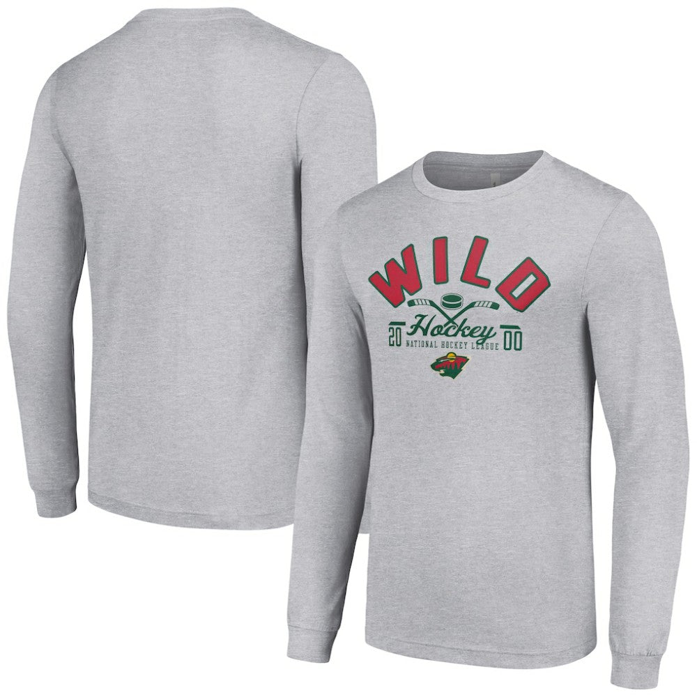 NHL Minnesota Wild Starter Puck Long Sleeve T-Shirt