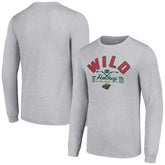 NHL Minnesota Wild Starter Puck Long Sleeve T-Shirt