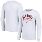 NHL Detroit Red Wings Starter Puck Long Sleeve T-Shirt