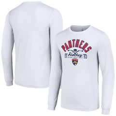 NHL Florida Panthers Starter Puck Long Sleeve T-Shirt