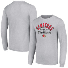 NHL Ottawa Senators Starter Puck Long Sleeve T-Shirt