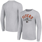 NHL Philadelphia Flyers Starter Puck Long Sleeve T-Shirt