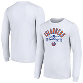 NHL New York Islanders Starter Puck Long Sleeve T-Shirt