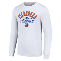NHL New York Islanders Starter Puck Long Sleeve T-Shirt