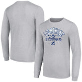 NHL Tampa Bay Lightning Starter Puck Long Sleeve T-Shirt