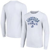 NHL Tampa Bay Lightning Starter Puck Long Sleeve T-Shirt