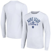 NHL Toronto Maple Leafs Starter Puck Long Sleeve T-Shirt