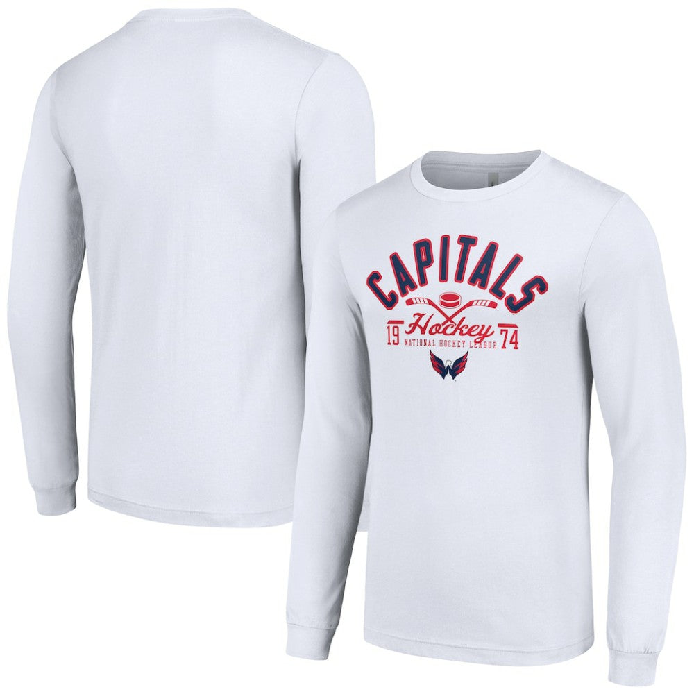 NHL Washington Capitals Starter Puck Long Sleeve T-Shirt