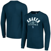 NHL Seattle Kraken Starter Puck Long Sleeve T-Shirt