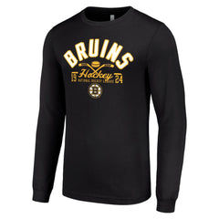 NHL Boston Bruins Starter Puck Long Sleeve T-Shirt