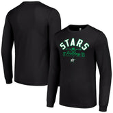 NHL Dallas Stars Starter Puck Long Sleeve T-Shirt
