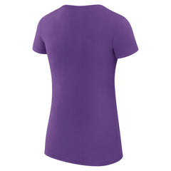 Sacramento Kings G-III 4Her by Carl Banks Women's Super-Slim Fit Lightweight Basketball Love T-Shirt