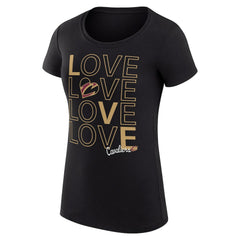 Cleveland Cavaliers G-III 4Her by Carl Banks Women's Super-Slim Fit Lightweight Basketball Love T-Shirt sale