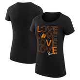 Phoenix Suns G-III 4Her by Carl Banks Women's Super-Slim Fit Lightweight Basketball Love T-Shirt
