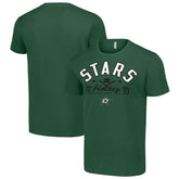 NHL Dallas Stars Starter Half Puck T-Shirt