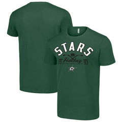 NHL Dallas Stars Starter Half Puck T-Shirt