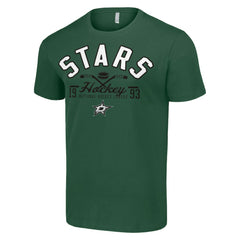 NHL Dallas Stars Starter Half Puck T-Shirt