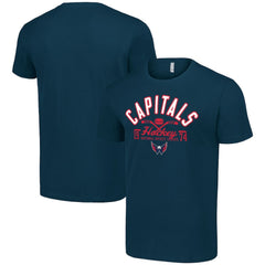 NHL Washington Capitals Starter Half Puck T-Shirt