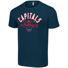 NHL Washington Capitals Starter Half Puck T-Shirt