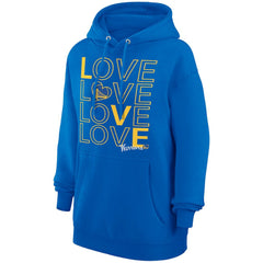 Golden State Warriors G-III 4Her by Carl Banks Women's Basketball Love Fleece Pullover Hoodie sale