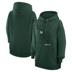 Boston Celtics G-III 4Her by Carl Banks Women's Basketball Love Fleece Pullover Hoodie