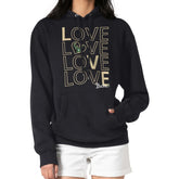 Milwaukee Bucks G-III 4Her by Carl Banks Women's Basketball Love Fleece Pullover Hoodie