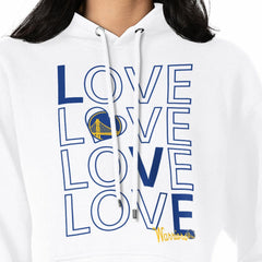 Golden State Warriors G-III 4Her by Carl Banks Women's Basketball Love Fleece Pullover Hoodie sale
