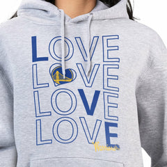 Golden State Warriors G-III 4Her by Carl Banks Women's Basketball Love Fleece Pullover Hoodie sale
