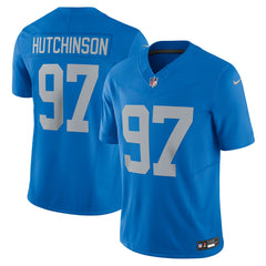 Aidan Hutchinson Vapor F.U.S.E. Alternate Limited Jersey - Detroit Lions Jerseys