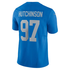 Aidan Hutchinson Vapor F.U.S.E. Alternate Limited Jersey - Detroit Lions Jerseys