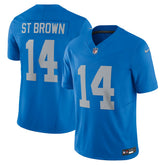 Amon-Ra St. Brown Vapor F.U.S.E. Alternate Limited Jersey - Detroit Lions Jerseys