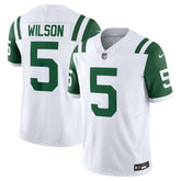 Garrett Wilson Classic Alternate Vapor F.U.S.E. Limited Jersey - New York Jets Jerseys