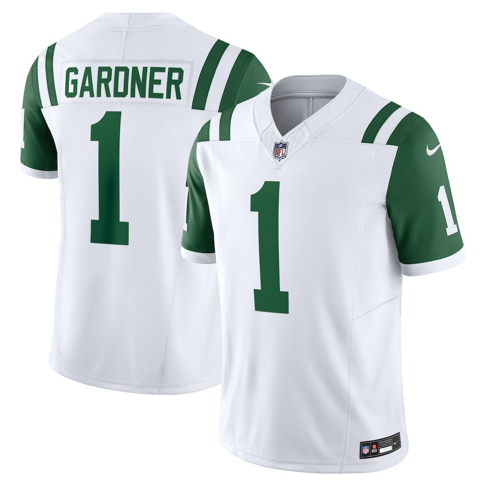 Ahmad Sauce Gardner Classic Alternate Vapor F.U.S.E. Limited Jersey - New York Jets Jerseys