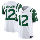 Joe Namath Classic Alternate Vapor F.U.S.E. Retired Player Limited Jersey - New York Jets Jerseys