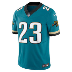Foye Oluokun Prowler Throwback Vapor F.U.S.E. Limited Jersey - Jacksonville Jaguars Jerseys
