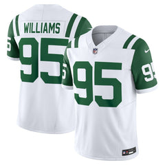 Quinnen Williams Classic Alternate Vapor F.U.S.E. Limited Jersey - New York Jets Jerseys