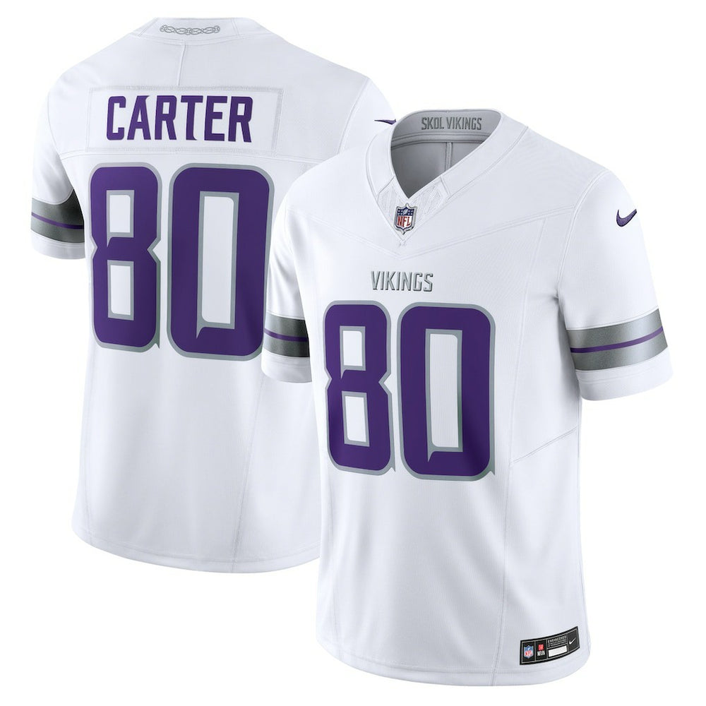 Cris Carter Alternate Vapor F.U.S.E. Retired Player Limited Jersey - Minnesota Vikings Jerseys