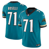Tony Boselli Prowler Throwback Vapor F.U.S.E. Limited Retired Player Jersey - Jacksonville Jaguars Jerseys