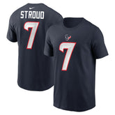 C.J. Stroud Player Name & Number T-Shirt - Houston Texans T-shirts
