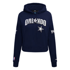 Orlando Magic Pro Standard Women's 2023/24 City Edition Cropped Pullover Hoodie