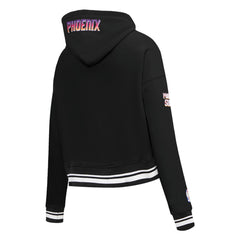 Phoenix Suns Pro Standard Women's 2023/24 City Edition Cropped Pullover Hoodie