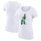 Boston Celtics G-III 4Her by Carl Banks Women's Super-Slim Fit Lightweight Basketball Girls T-Shirt
