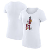 Cleveland Cavaliers G-III 4Her by Carl Banks Women's Super-Slim Fit Lightweight Basketball Girls T-Shirt sale